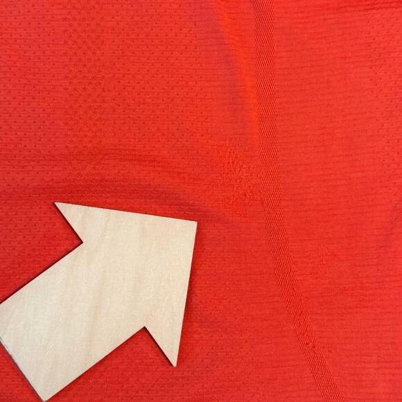 Lululemon Women’s Swiftly Tech Racerback Tank Hip Standard Length Orange Size 8 - Picture 7 of 8